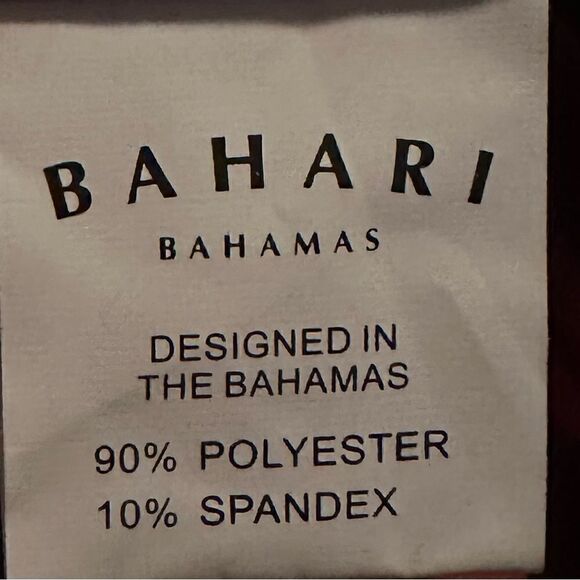 Bahari Bahamas Lycaya bodycon dress with seashell accents Med, NWT- stretchy - Picture 4 of 10